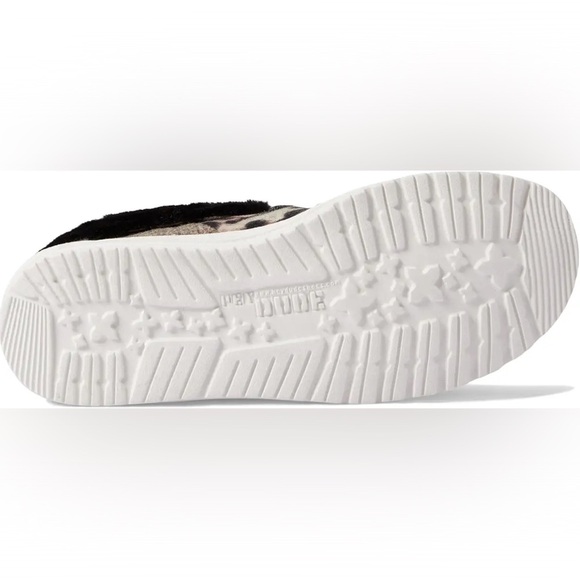 Hey Dude Womens Britt Patchwork Java Animal Print Booties/Shoes | NEW/NIB!!🤎🖤 - Picture 3 of 14